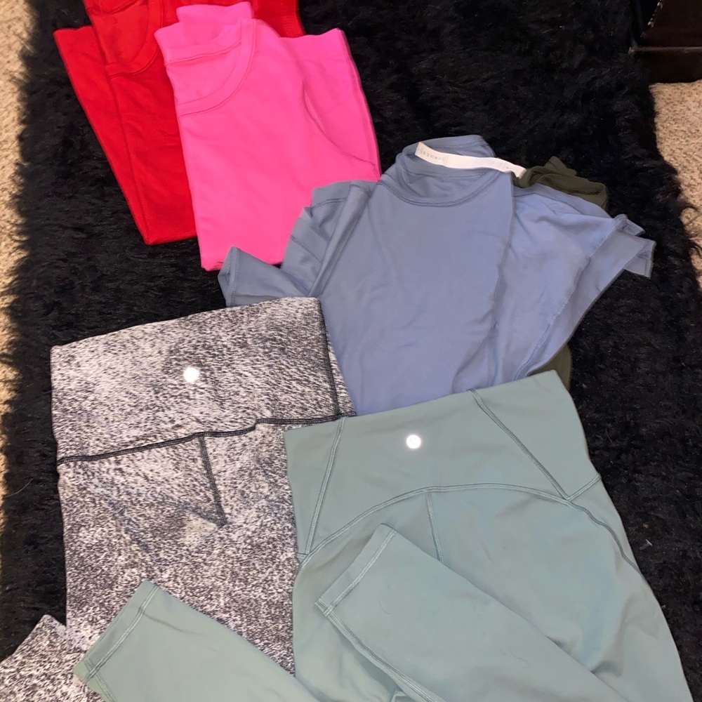 Lululemon bundle~4 pieces still available